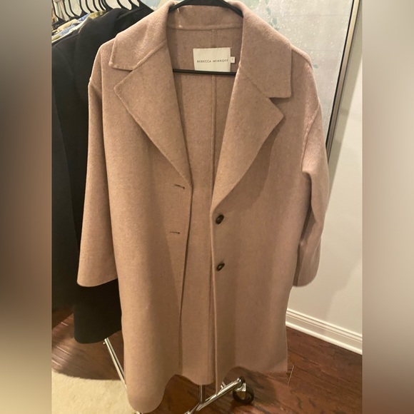 Rebecca Minkoff Tessa Overcoat - Picture 1 of 7